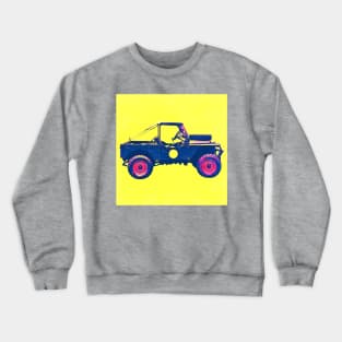 1955 Land Rover - Mavis Crewneck Sweatshirt